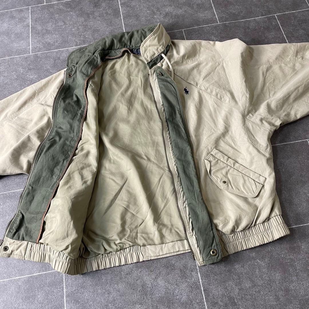 USA製 Ralph Lauren ラルフローレン セーリングジャケット XL