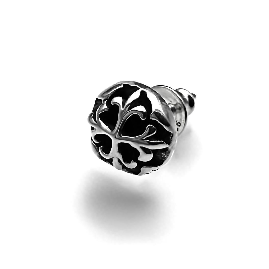 【新品】A&Gエーアンドジー クロスボールピアス (両耳)シルバー925