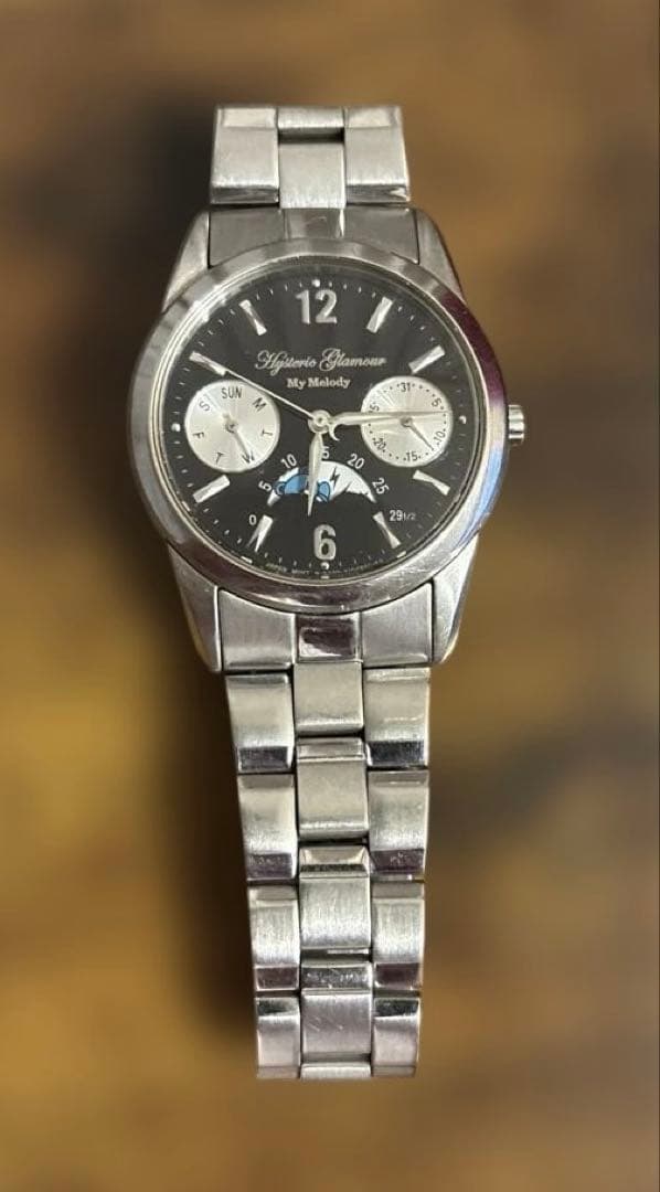 ヒステリックグラマー MY MELODY&HYSTERIC BEAR 腕時計