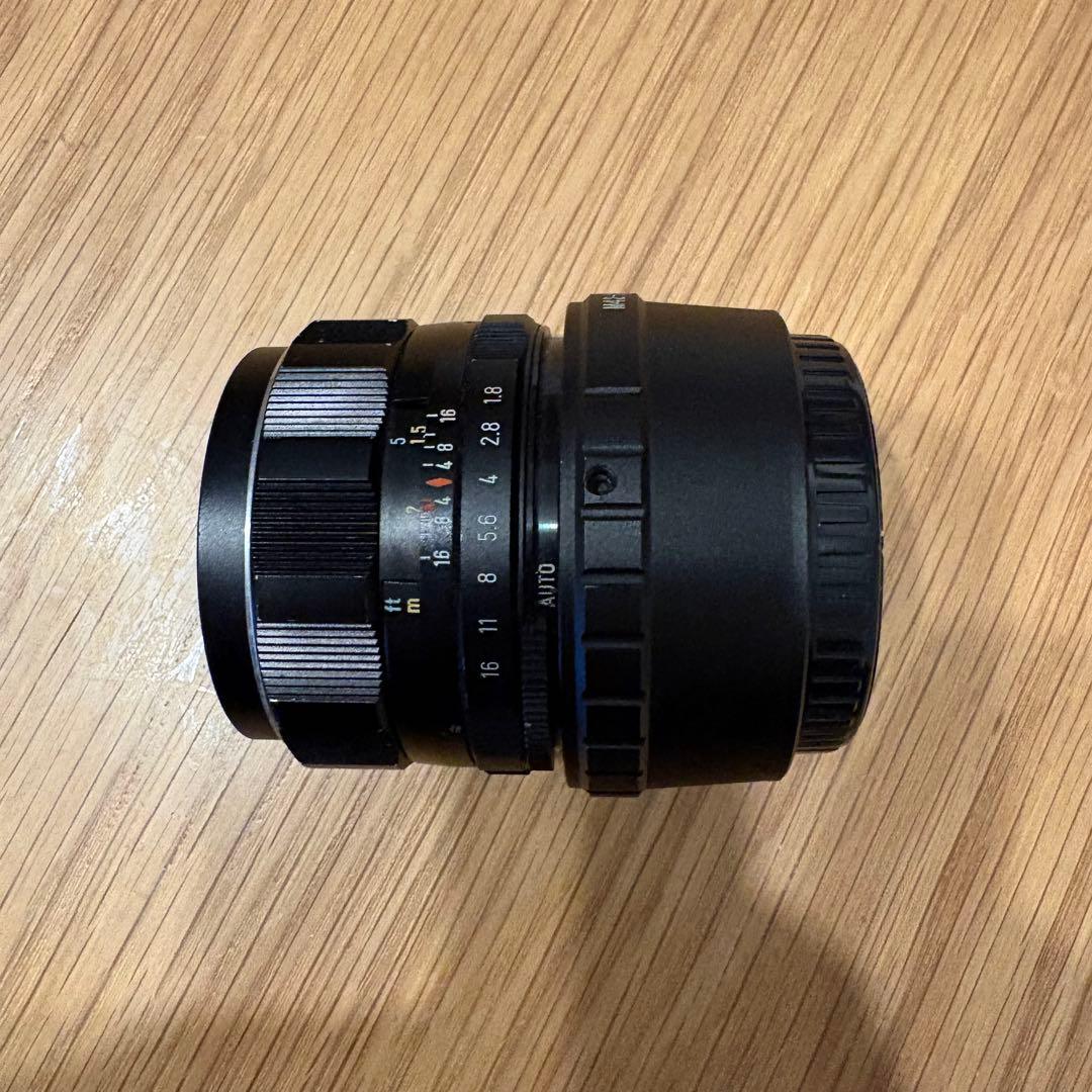Super Takumar 55mm F1.8 M4/3マウントアダプターセット