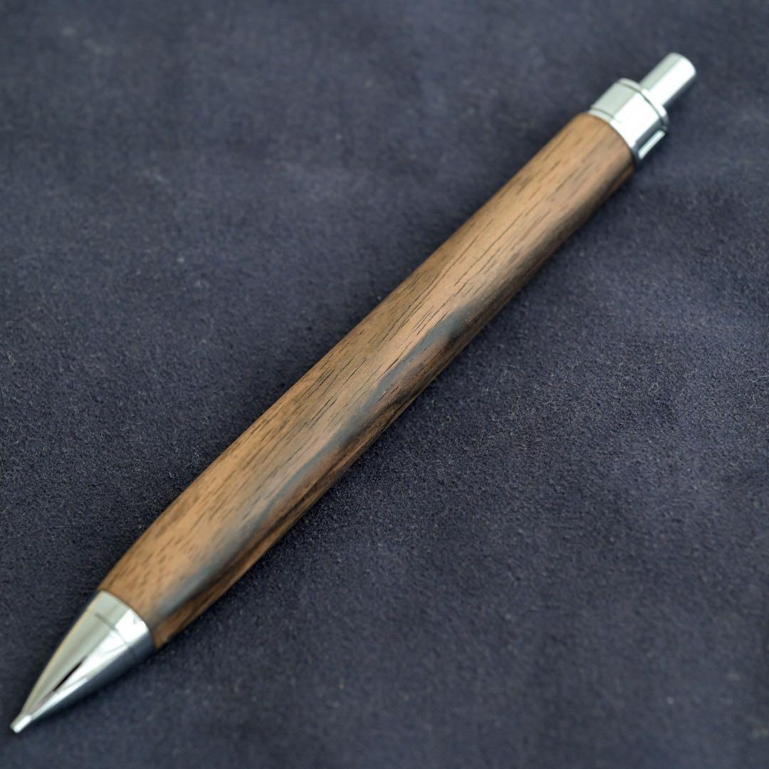 金杢犀　黒柿　孔雀杢　MP