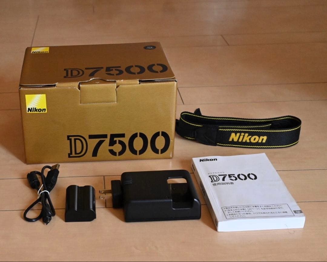 タクチャンさん専用Nikon D7500 デジタル一眼レフカメラ