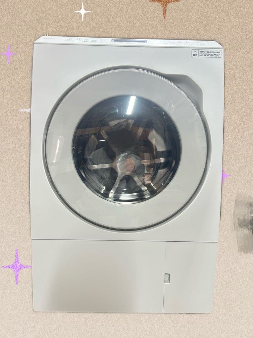 【値下げ】Panasonic ドラム式洗濯乾燥機 NA-LX127BL