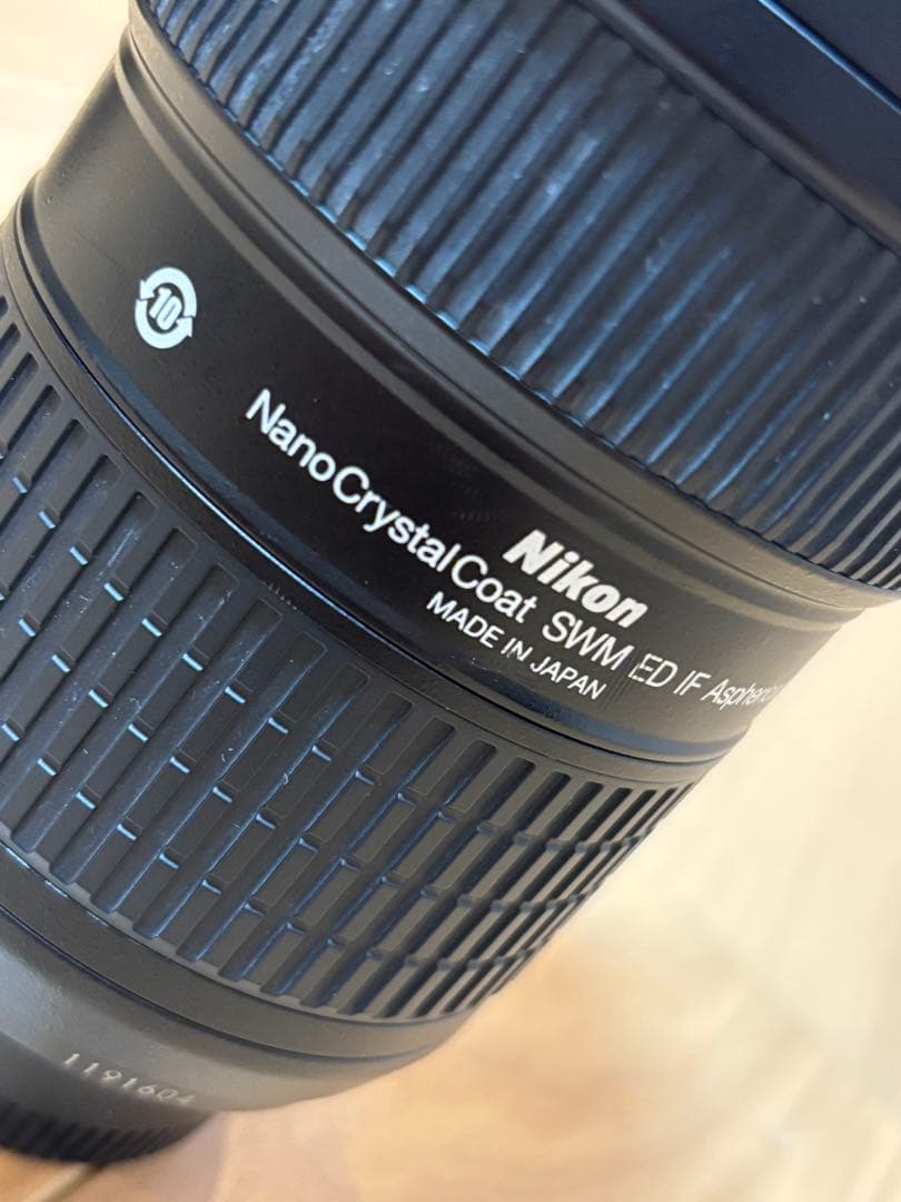 レンズ(ズーム) NIKKOR 24-70mm f/2.8G ED