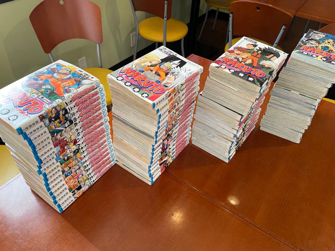 全巻セット NARUTO72巻