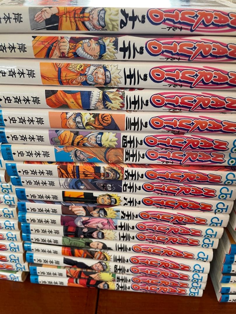 全巻セット NARUTO72巻