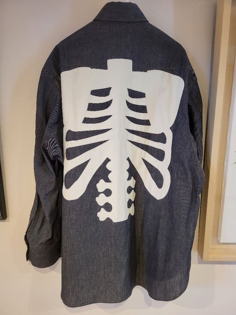 ソロイスト ボーン ウエスタン デニム シャツ soloist