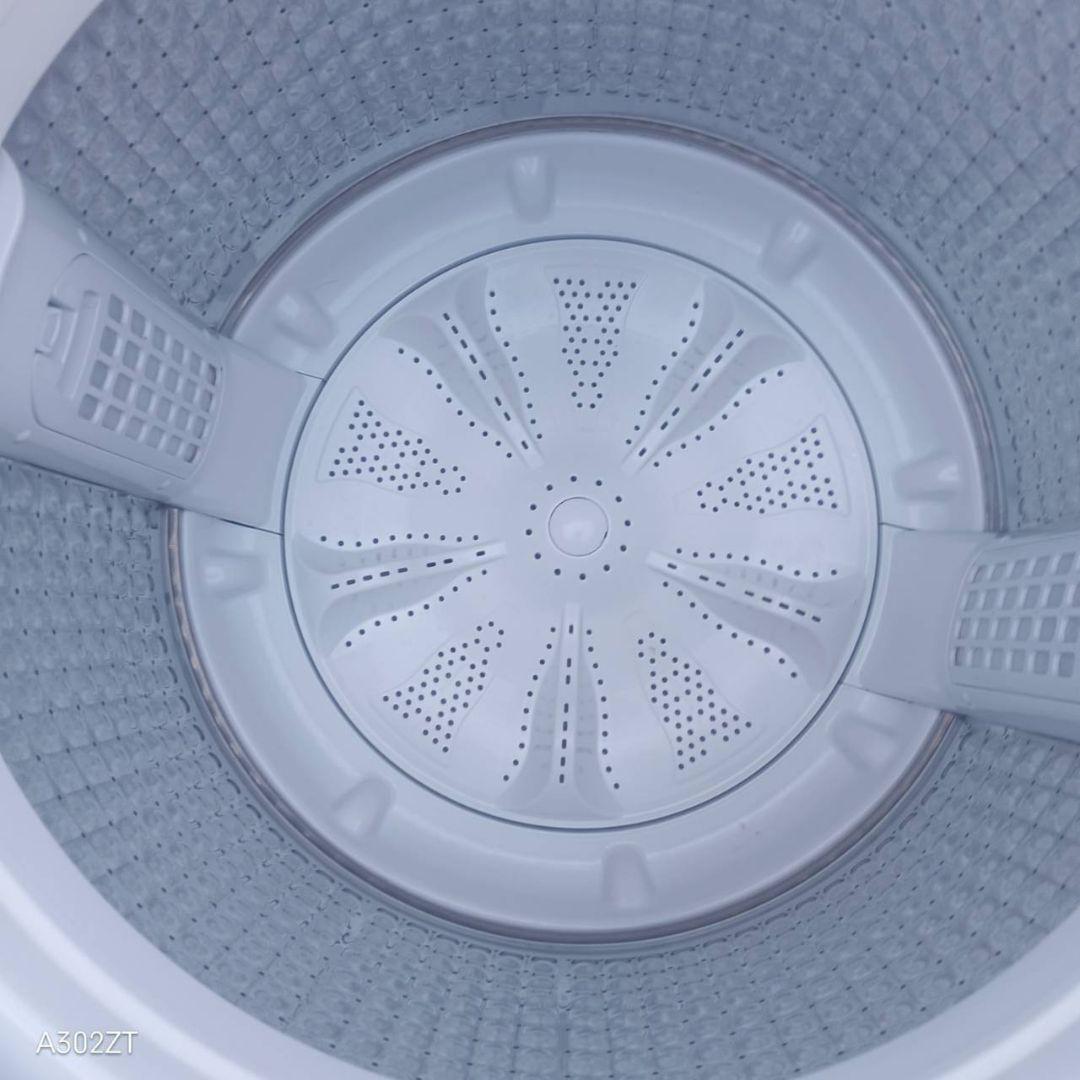 A00B6 安心保証付　ハイアール　全自動大型洗濯機 容量8.5㌔