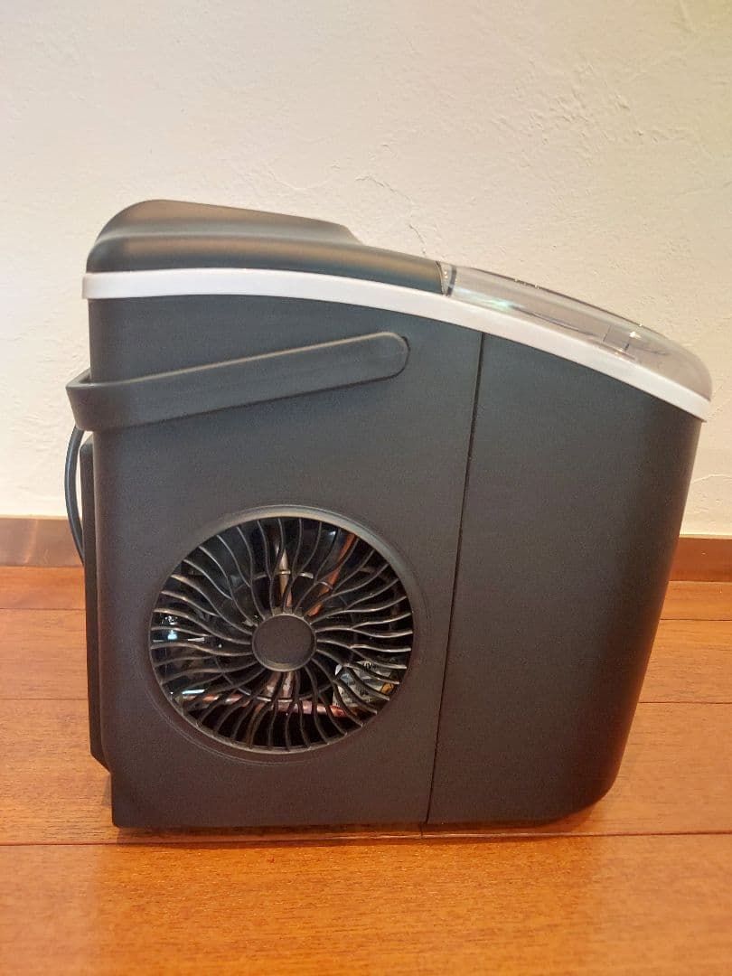 CROWNFUL ブラック製氷機 スコップ付き