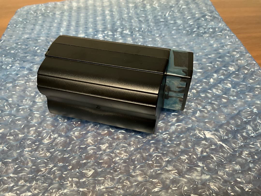 【大阪太郎】Panasonic AVA97V-1A充電式リチウムイオン電池