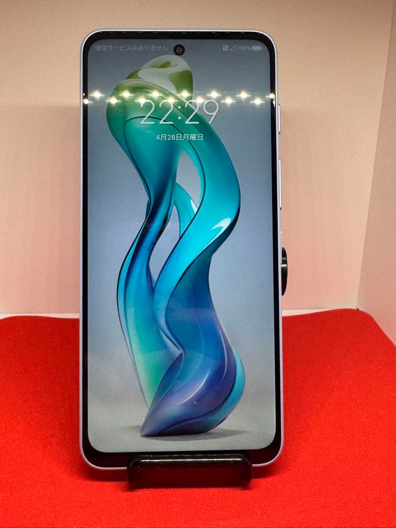 【ほぼ新品】nubia S 5G 本体ライトパープル　SIMフリー