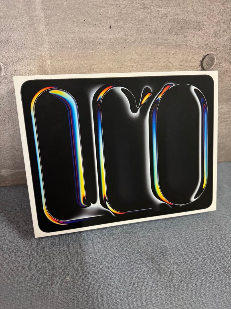 ☆iPad Pro (4M) 13インチ 256GB Wi-Fiモデル