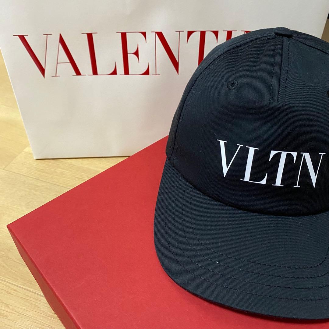 ヴァレンティノ キャップ 帽子 58サイズ