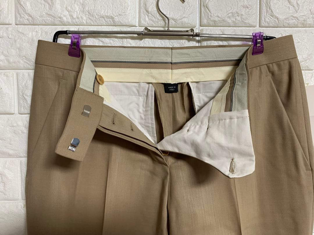 希少　[HELMUT LANG] 未使用タグ付き　ビジネススーツ　イタリア製