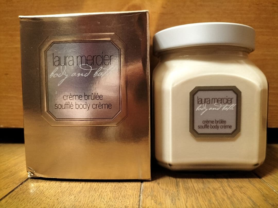 【新品・未使用】ローラメルシエ　ホイップトボディクリーム　クレームブリュレ