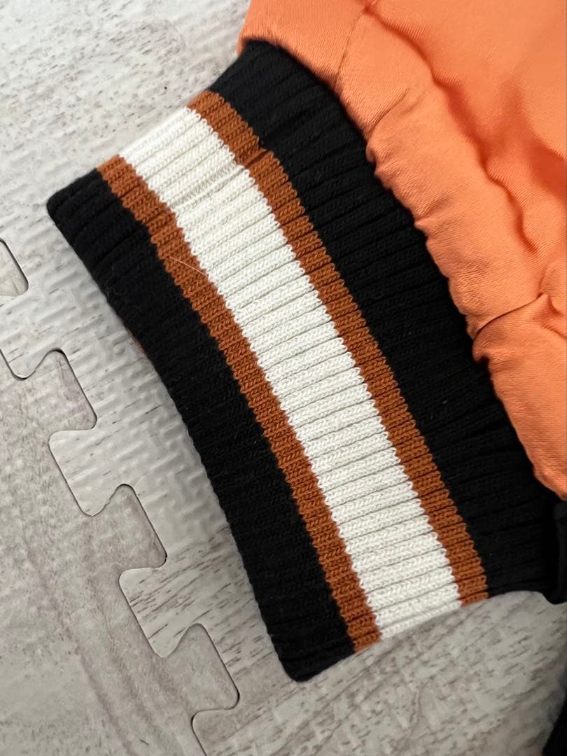 ドラゴンボールZ スカジャン スーパーサイア人悟空　背面オール刺繍