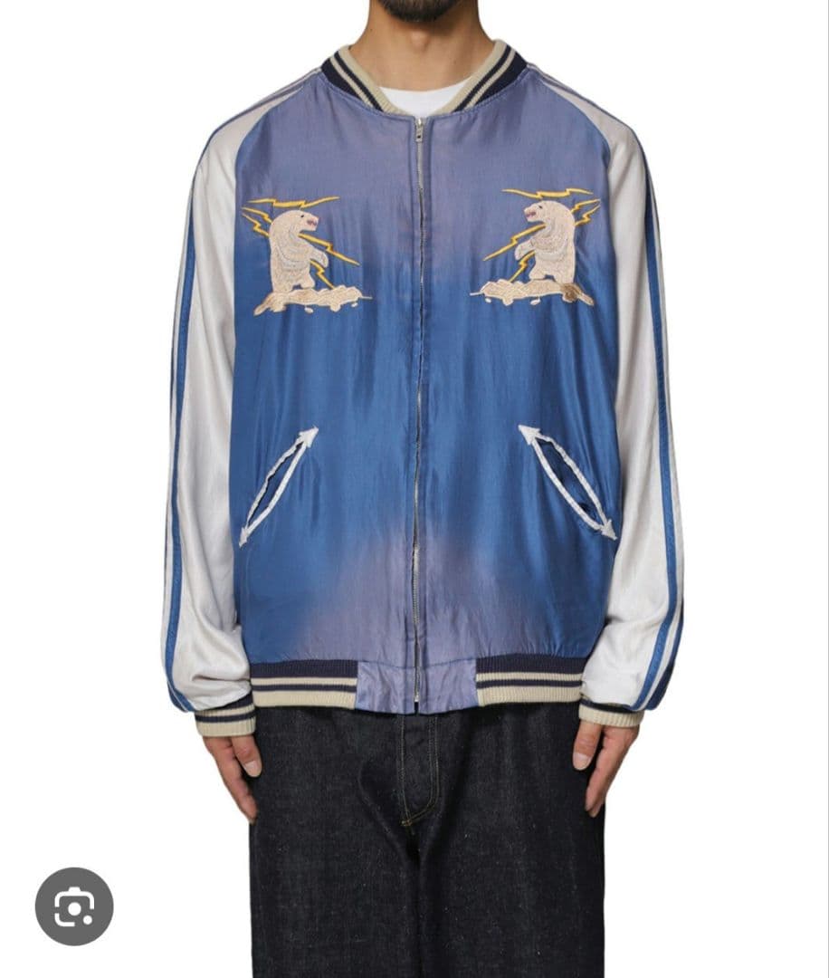 wwwz テーラー東洋 ALASKA アラスカジャン エイジングモデル