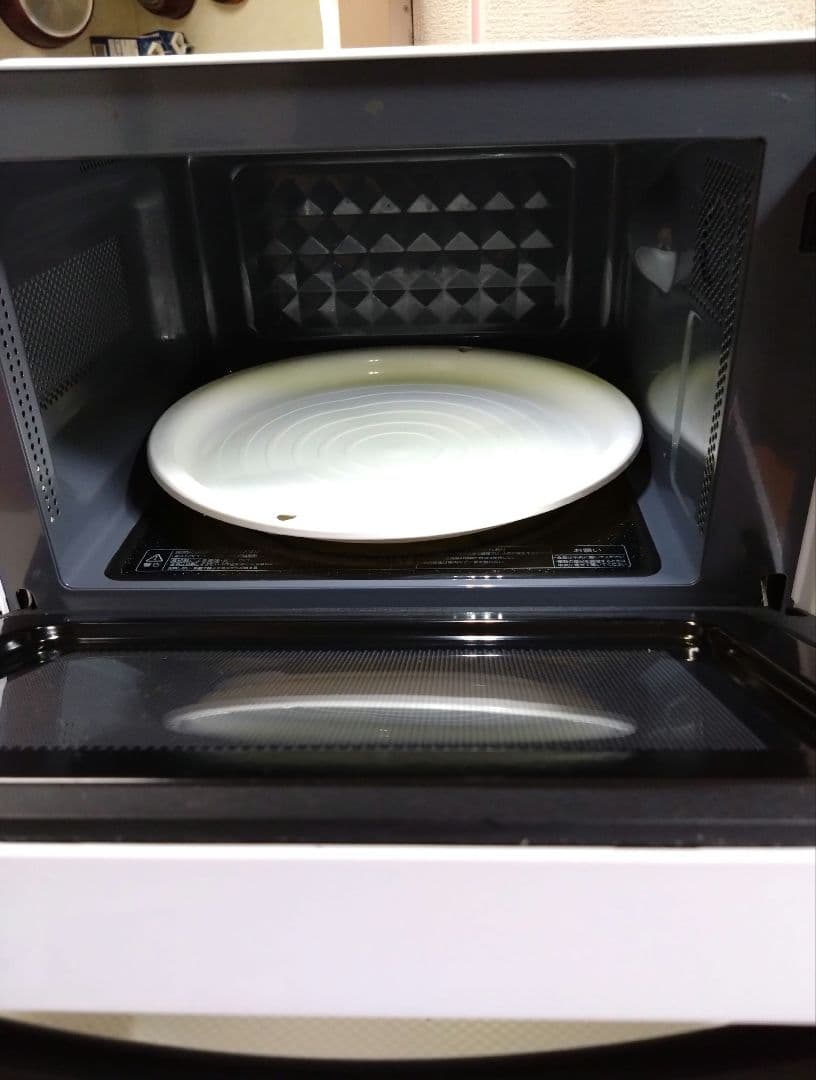 TOSHIBA ER-WS17(W) 単機能電子レンジ 2021年製 東芝