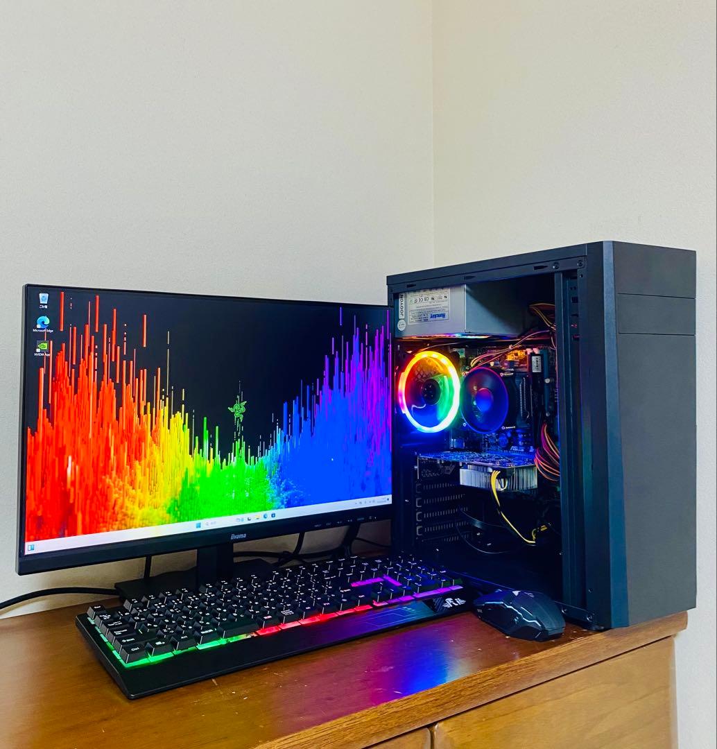 【良品】ゲーミングPCフルセット Core i5 3570＆GTX750搭載