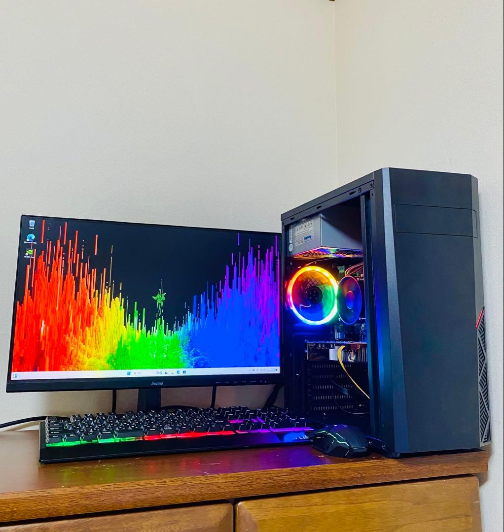 【良品】ゲーミングPCフルセット Core i5 3570＆GTX750搭載