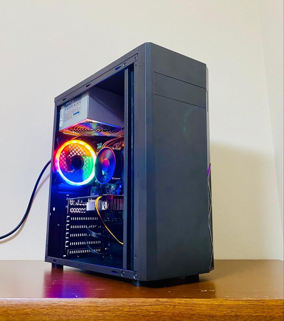 【良品】ゲーミングPCフルセット Core i5 3570＆GTX750搭載