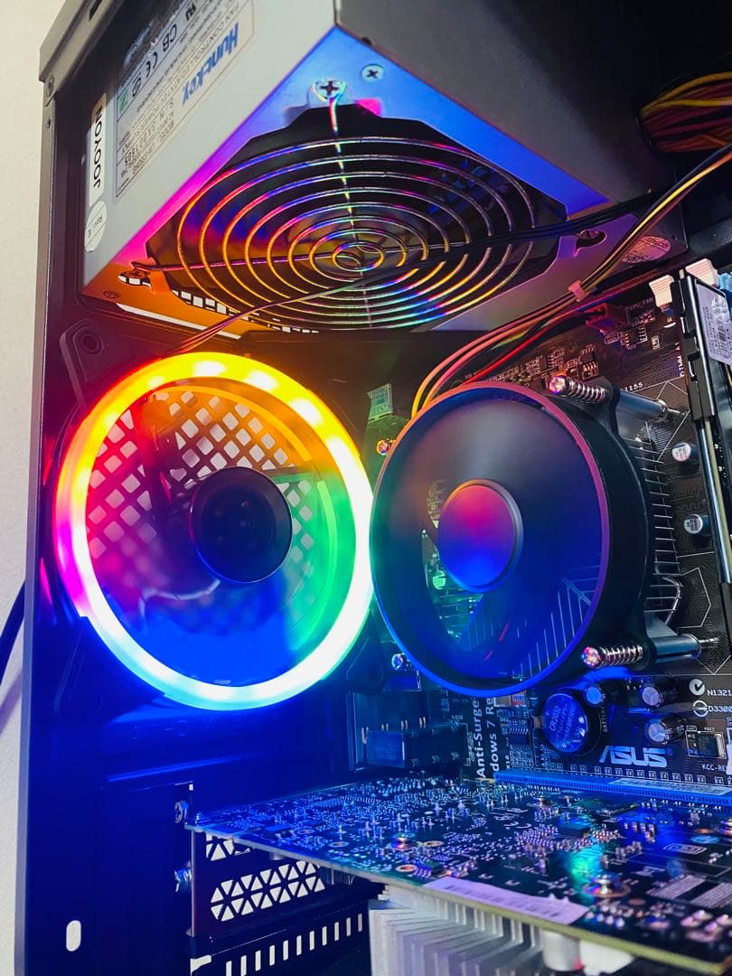 【良品】ゲーミングPCフルセット Core i5 3570＆GTX750搭載