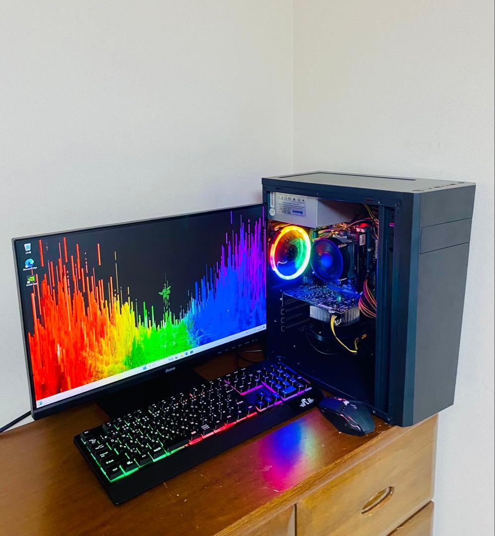 【良品】ゲーミングPCフルセット Core i5 3570＆GTX750搭載