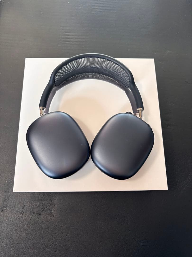 Air pods max 第二世代　ミッドナイトグレー