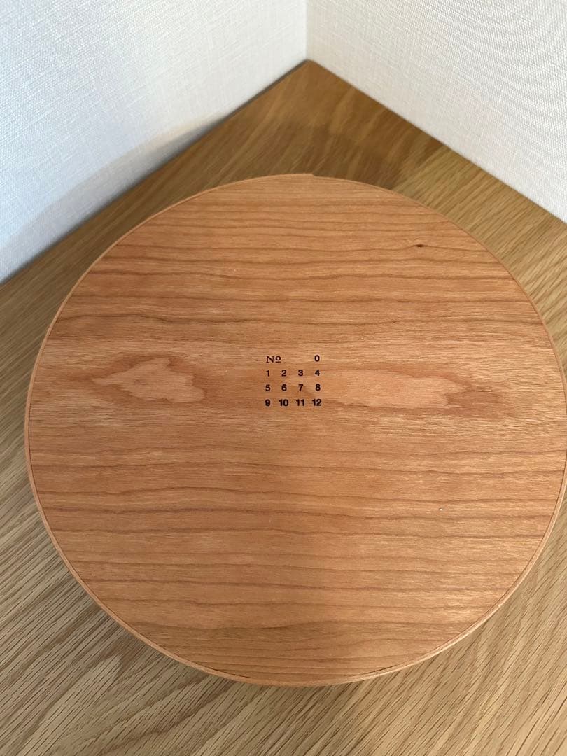 IFUJI RIM BOX S-type ROUND cherry/サクラ