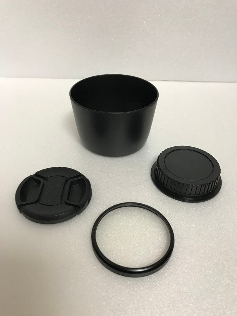 キヤノン/フード付き/人気の望遠レンズ/Canon EF75-300㎜