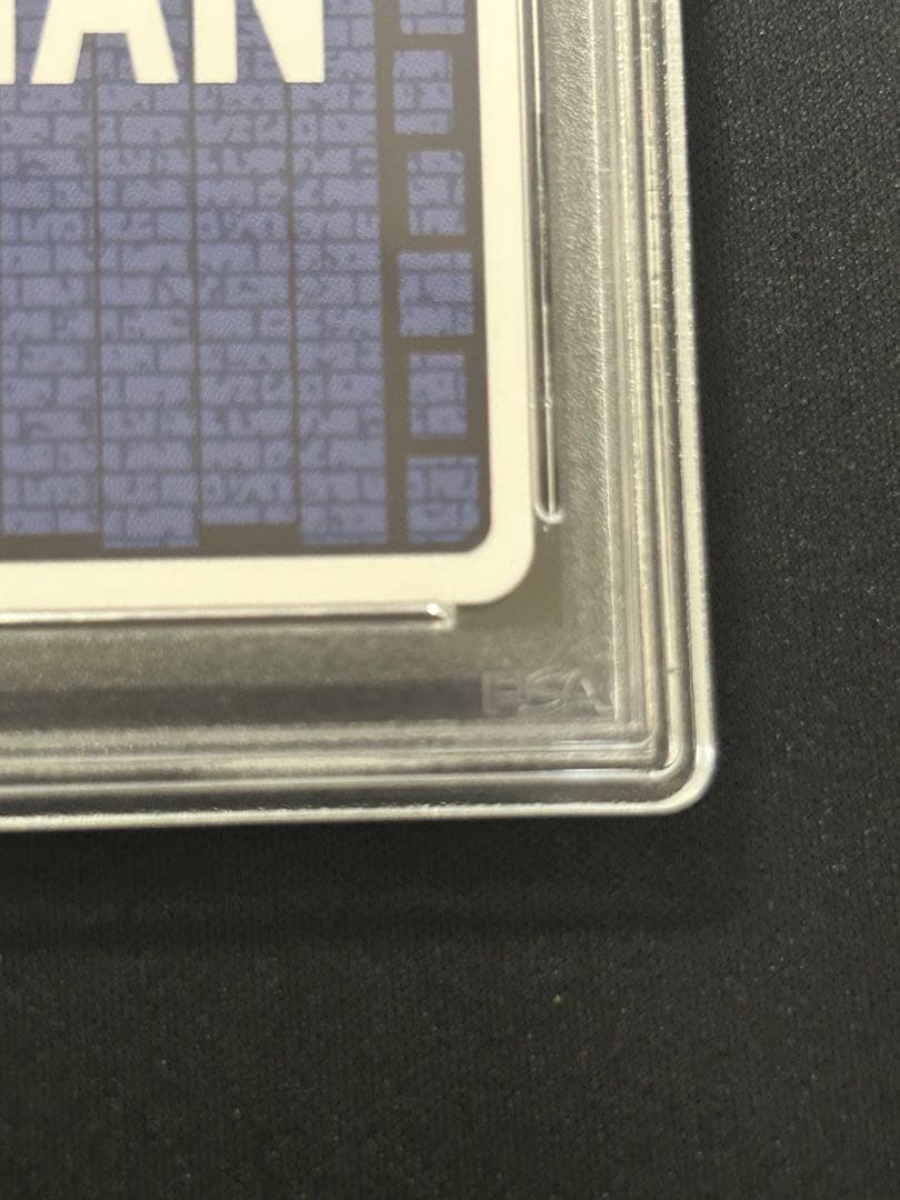 名探偵コナンカードゲーム 江戸川コナン パラレル SEC サイン　PSA9