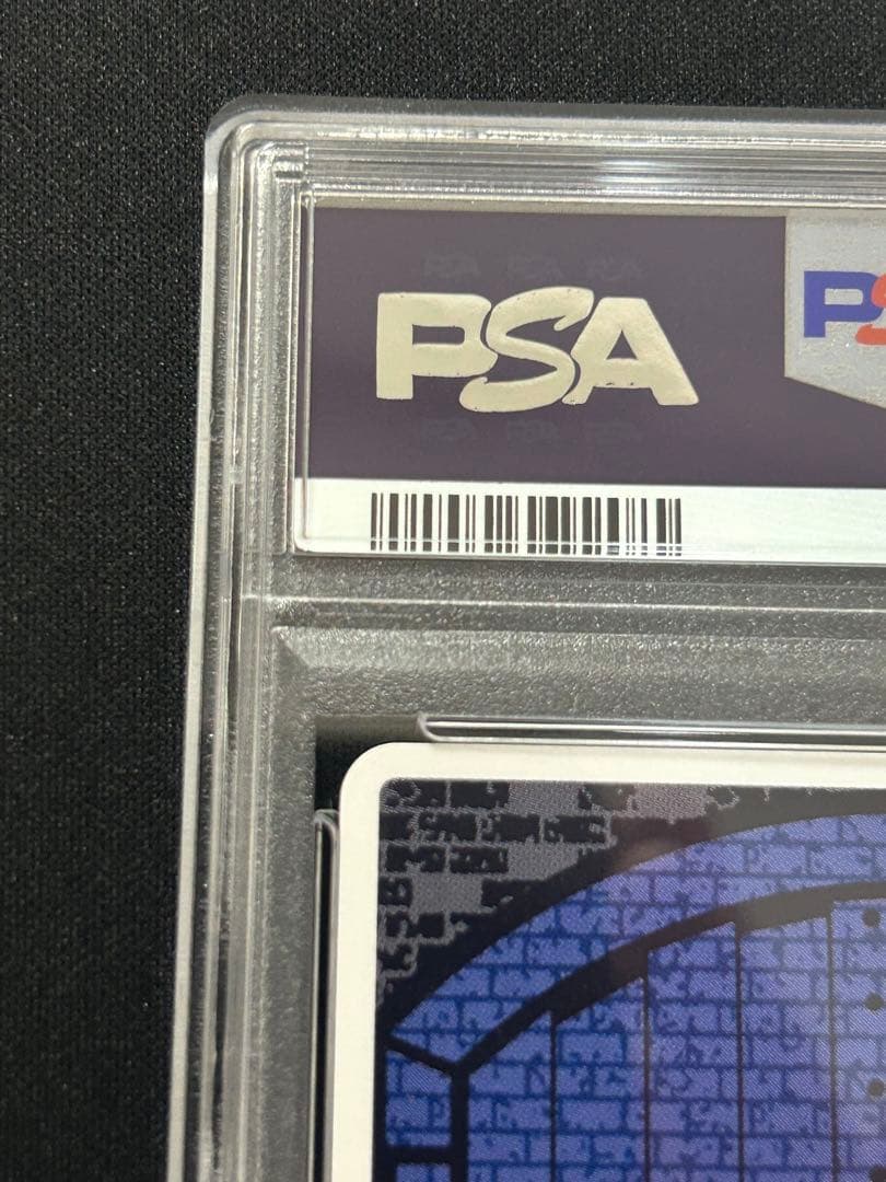 名探偵コナンカードゲーム 江戸川コナン パラレル SEC サイン　PSA9