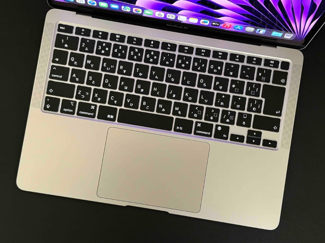 【美品】MacBook Air（M1,2020）13.3㌅ 512GB CTO◎