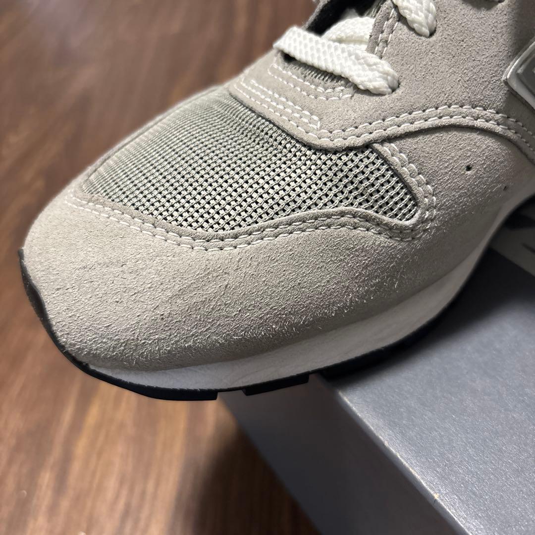 New Balance 996 グレー スニーカー GORE-TEX