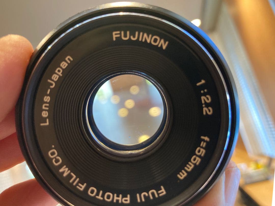 fujica st605ii＊fujinon 55mm f2.2＊完動品・美品