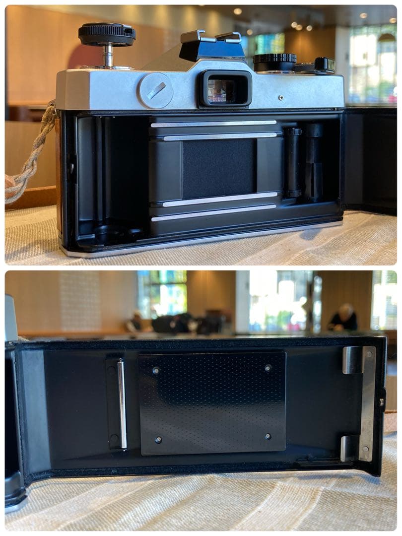 fujica st605ii＊fujinon 55mm f2.2＊完動品・美品