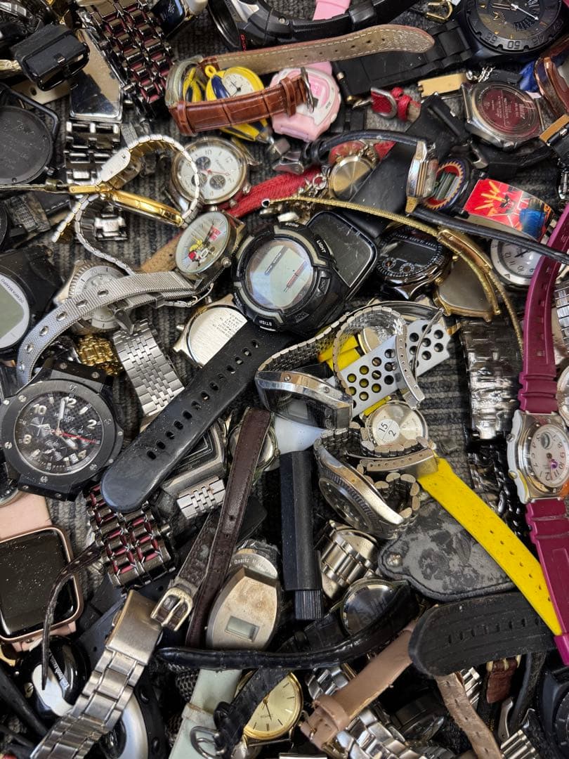 時計 腕時計 230個以上 ジャンク