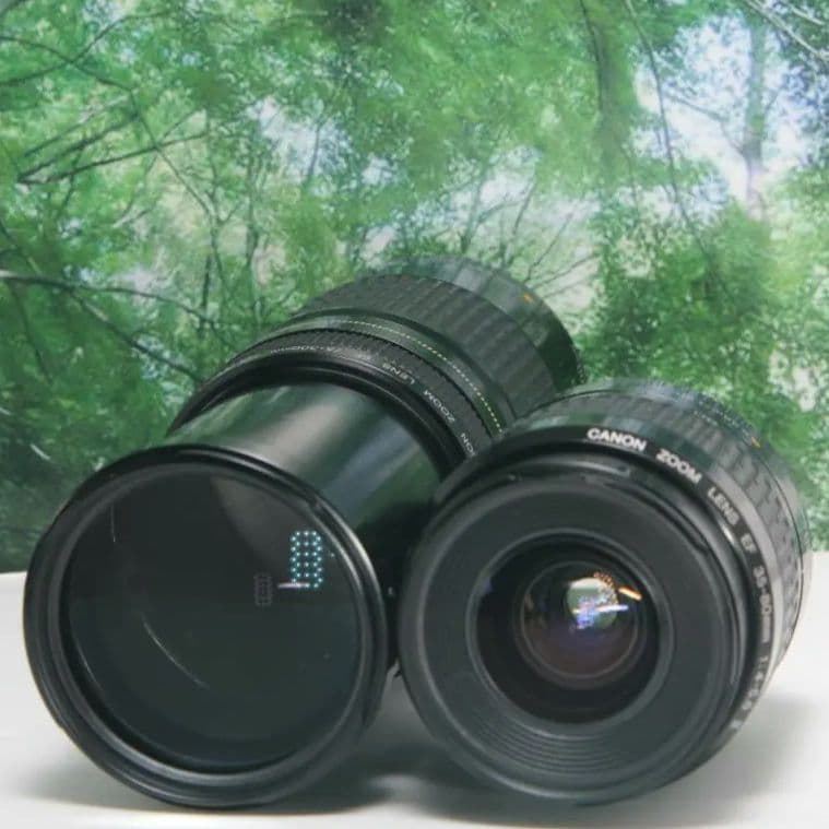 ❤️Canon EOS7Dダブルレンズ☆スマホに転送&超高画質で動画も撮れる❤️