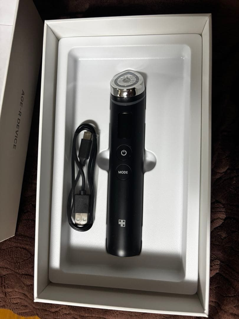 な*様 メディキューブ AGE-R ブースタープロ ブラック