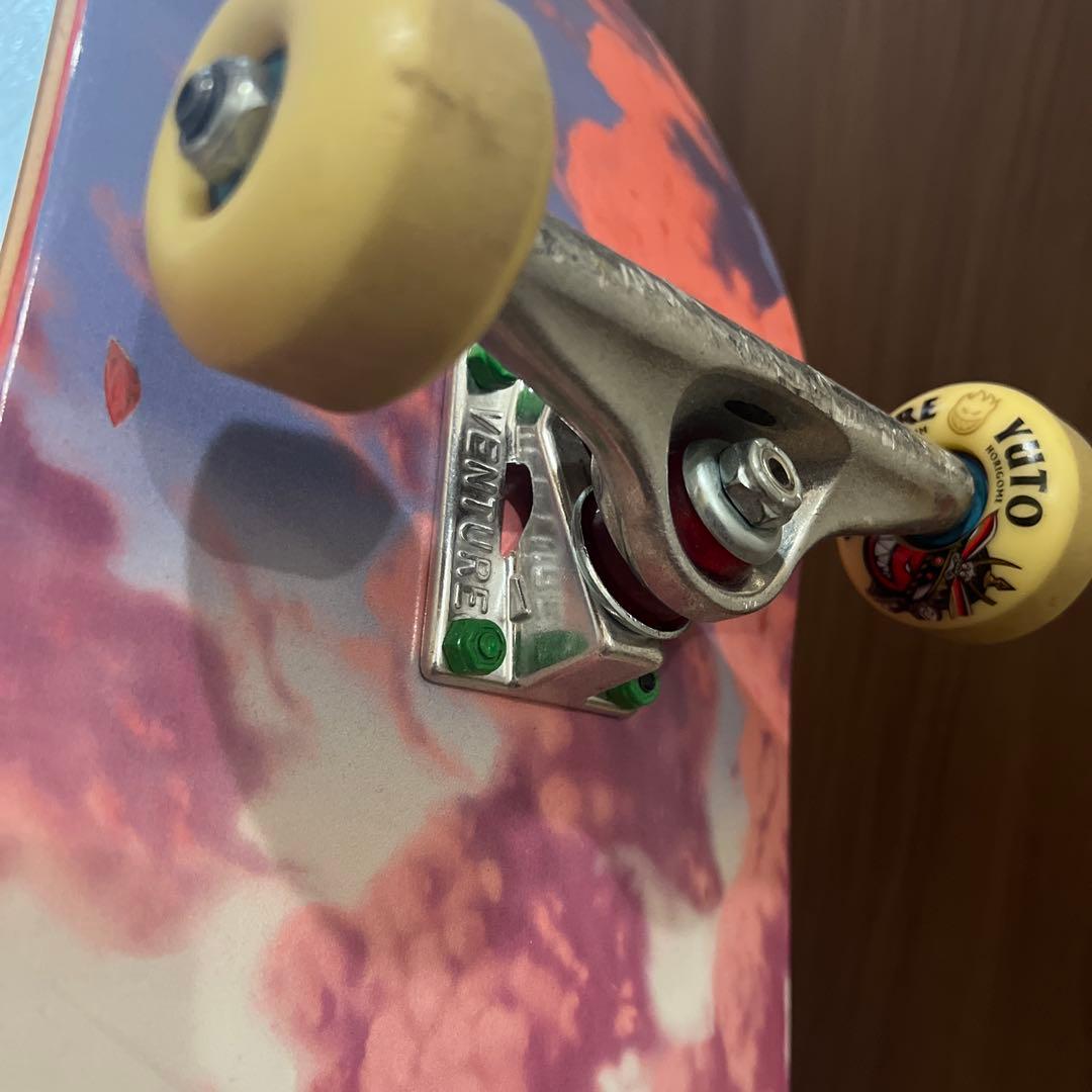 April エイプリル　スケートボード　コンプリート　堀米モデル　東京五輪