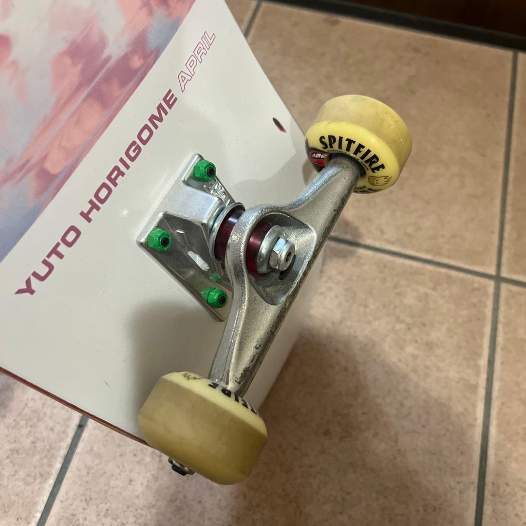 April エイプリル　スケートボード　コンプリート　堀米モデル　東京五輪