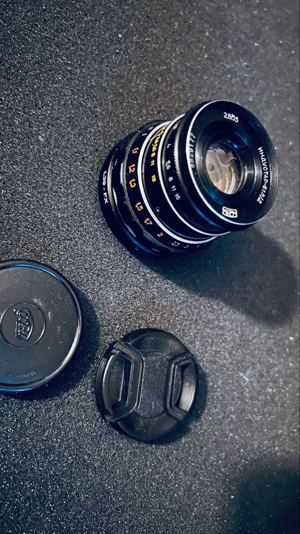 レンズ(単焦点) Industar-61 L/D 55mm F2.8