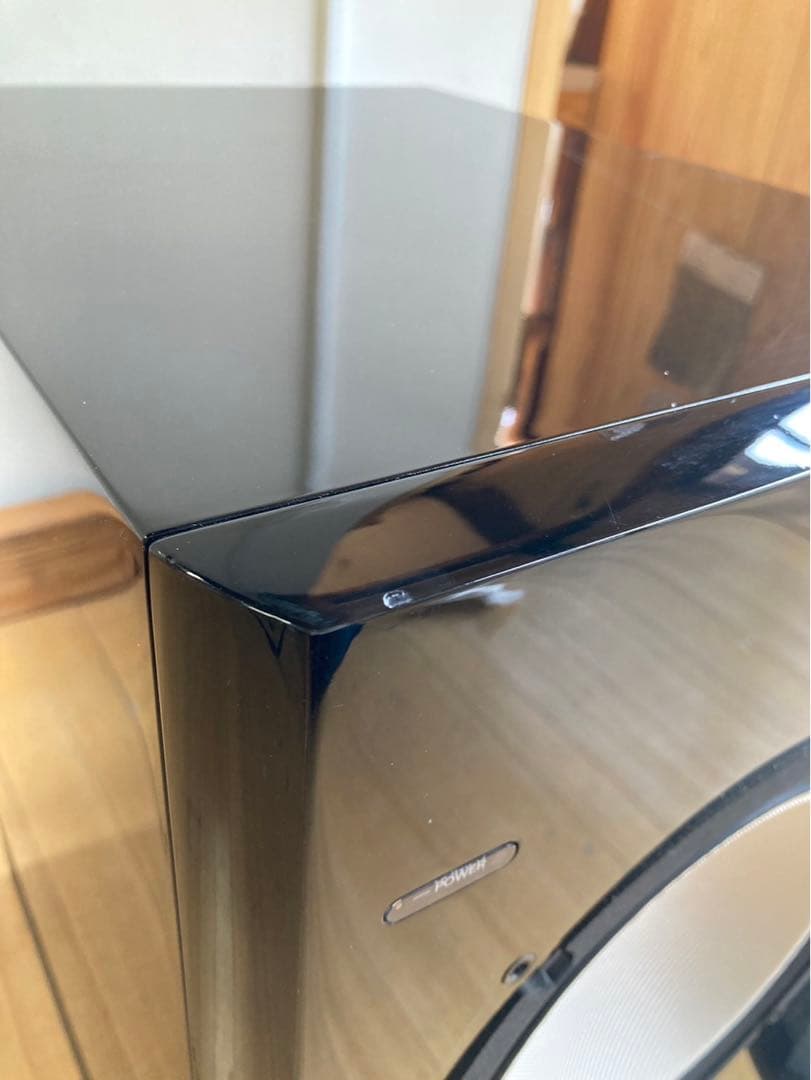 ONKYO オンキョー　サブウーファー　SL-D501 ブラック