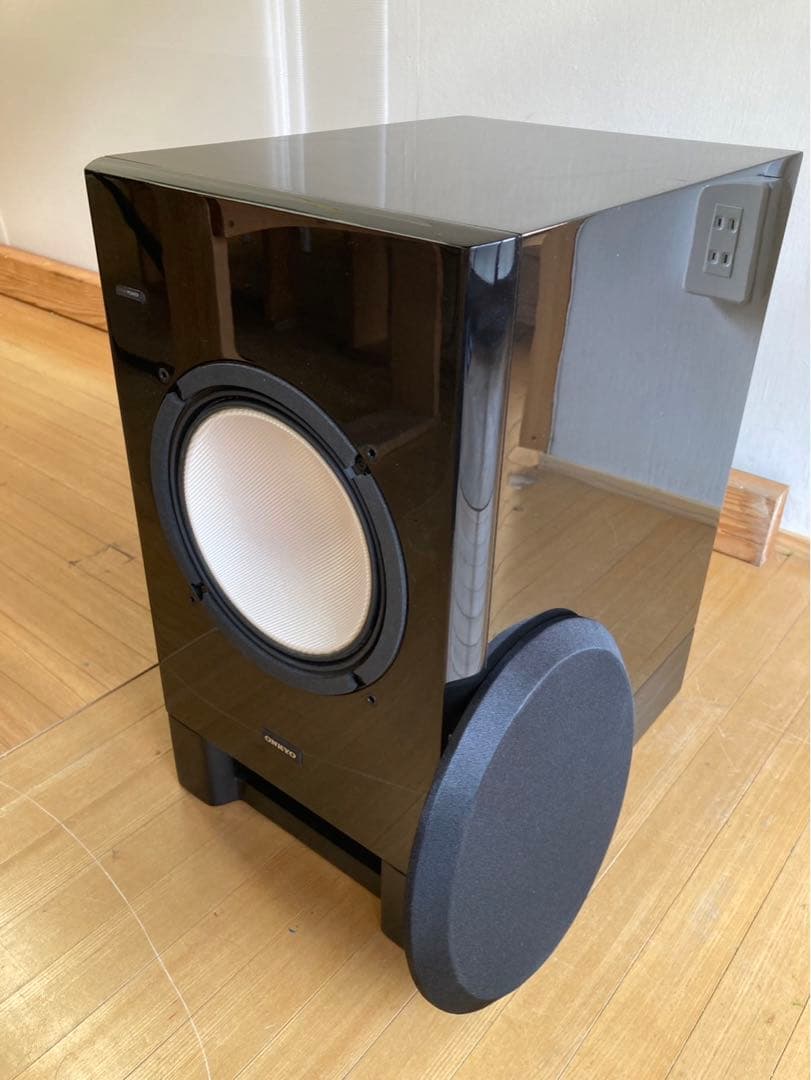 ONKYO オンキョー　サブウーファー　SL-D501 ブラック