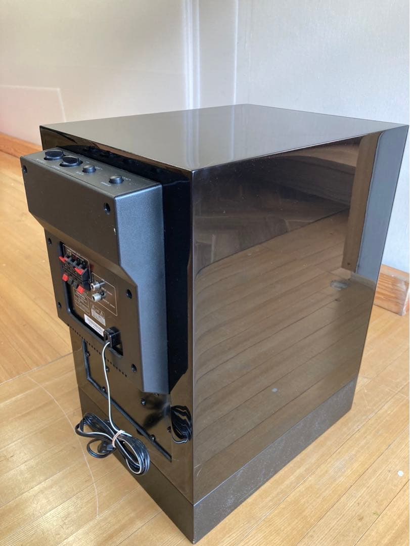 ONKYO オンキョー　サブウーファー　SL-D501 ブラック