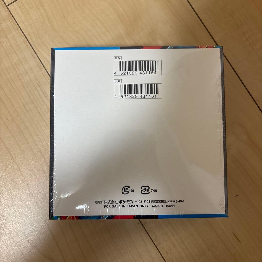 キ*☆様 ポケモン メガブレイブ シュリンク付き Box