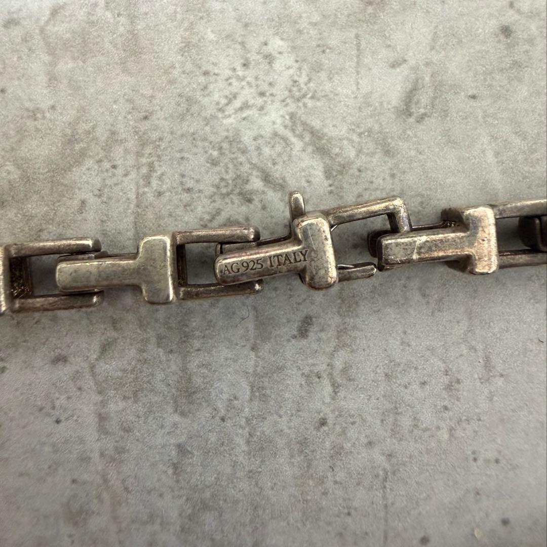 Tiffany & Co. Tナローチェーン ネックレス