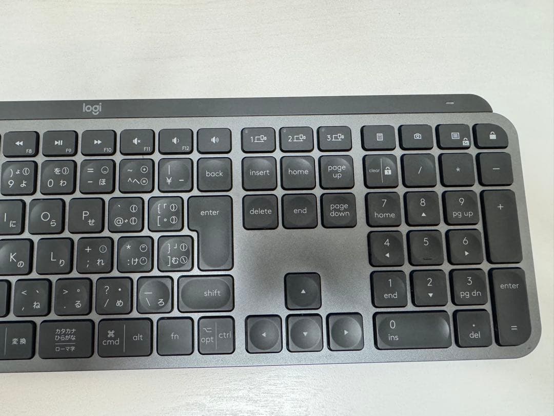 ロジクール アドバンスド ワイヤレスキーボード KX800 MX KEYS