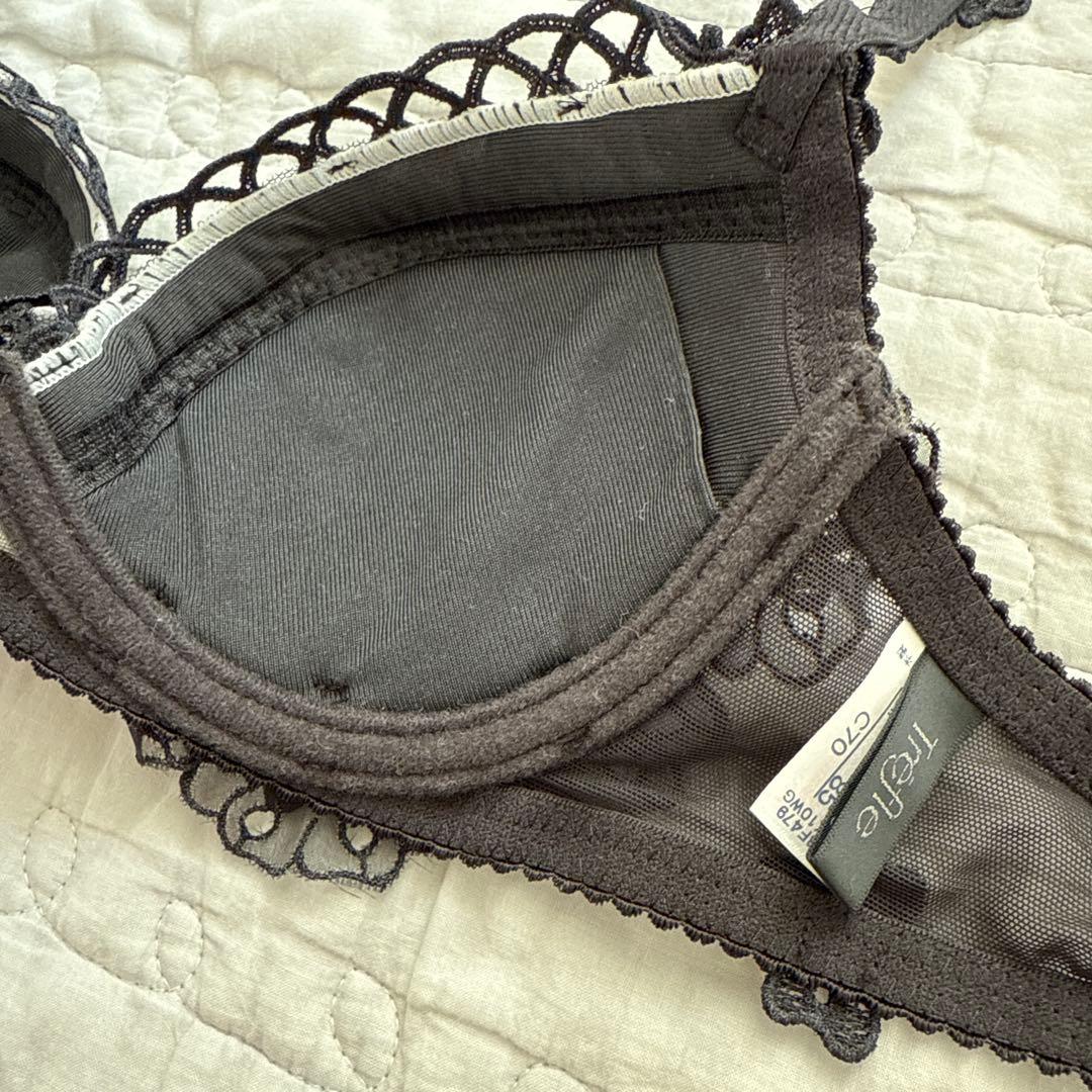 トレフル　ワコール　ブラジャー　c70