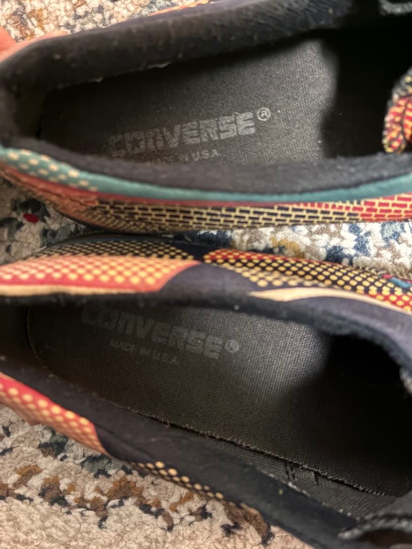 Converse コンバース　usa製　ヴィンテージ